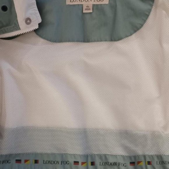 London Fog Front Zip Golf Jacket - Picture 11 of 13